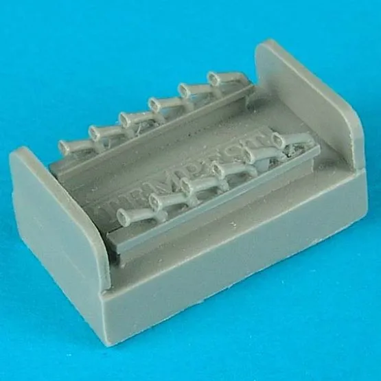 Hawker Tempest exhaust 1:72