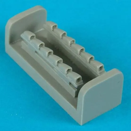 Bf 109G exhaust for Fine Molds 1:72