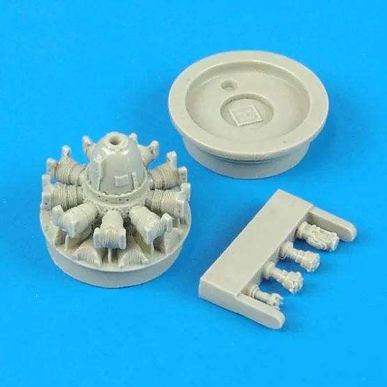 F4U-1D Corsair engine 1:72