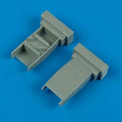 Spitfire Mk.XIV wing radiators 1:72