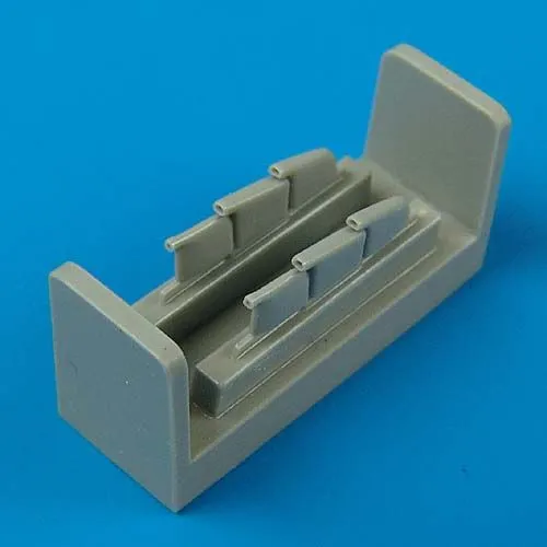 Hurricane Mk. I exhaust 1:72