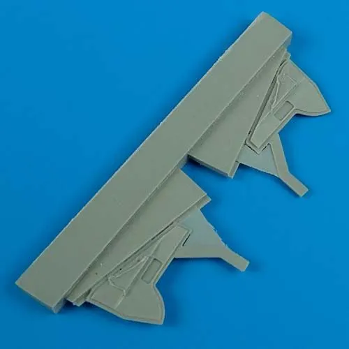 Hurricane Mk. I/Mk.II undercarriage covers 1:72