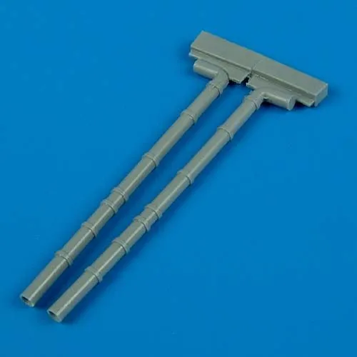 Wellington fuel outlet pipe - closed flaps 1:72