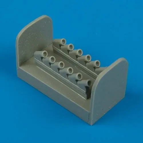 Spitfire PR.XIX exhaust 1:72