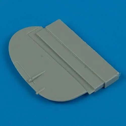 Spitfire Mk.IX standart chord rudder 1:72