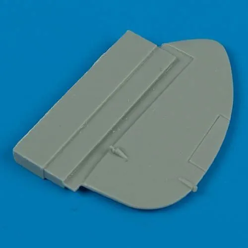 Spitfire Mk.IX broad chord rudder 1:72