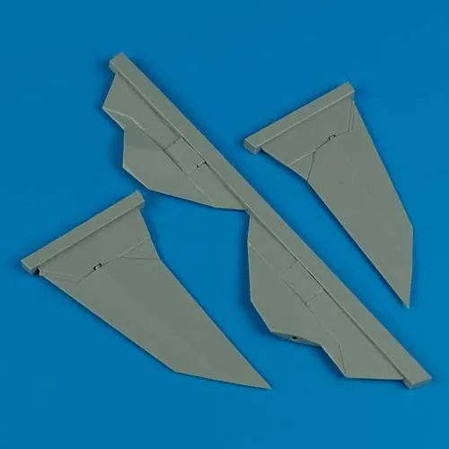 F-117A Nighthawk v-tail 1:72