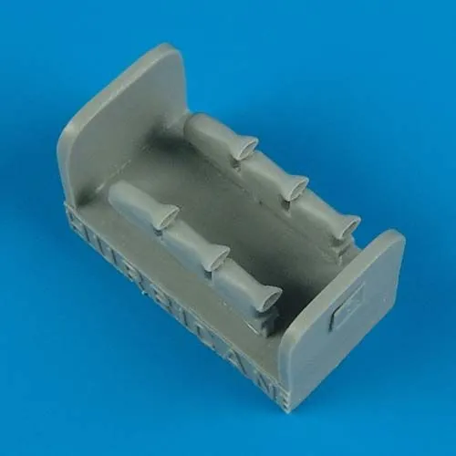 Hurricane Mk. IIC fishtail exhaust pipes 1:72