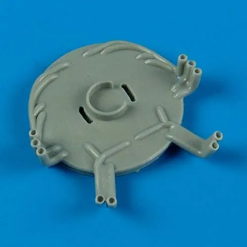 F6F Hellcat exhaust 1:72