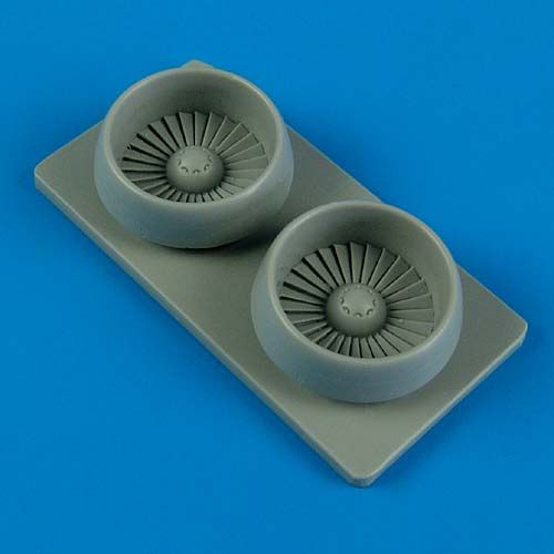 A-10A correct fan blades for Hobby Boss 1:72