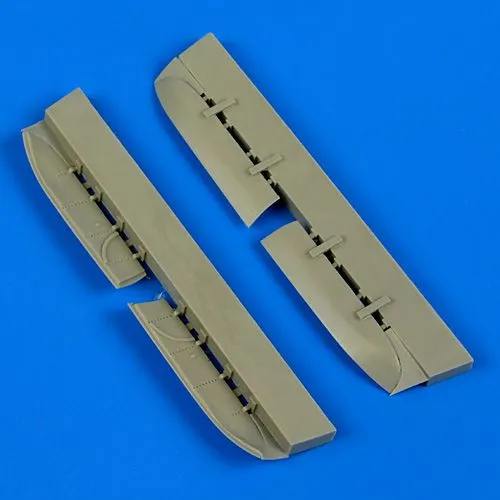 Bf 110 undercarriage covers 1:72