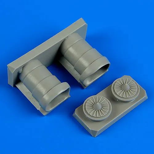 F/A-18A/C Hornet air intakes for Hasegawa 1:72