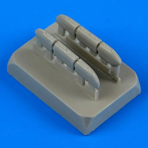 Hurricane Mk. I early exhaust 1:72