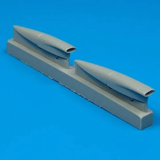 F-8 Crusader air cooling scoops for Hasegawa 1:48