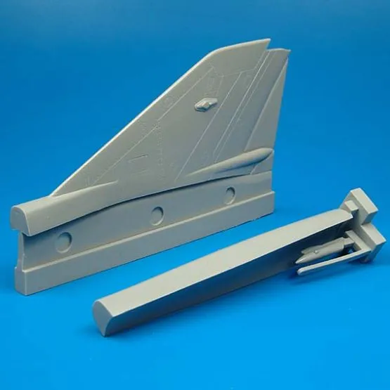 MiG-21MF correct vertical tail area for Academy 1:48