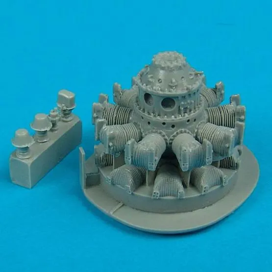 F4U-4B Corsair engine 1:48