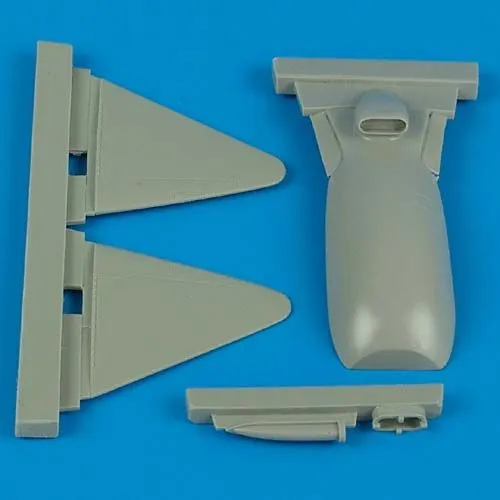 Spitfire HF Mk. VII conversion set for Hasegawa 1:48