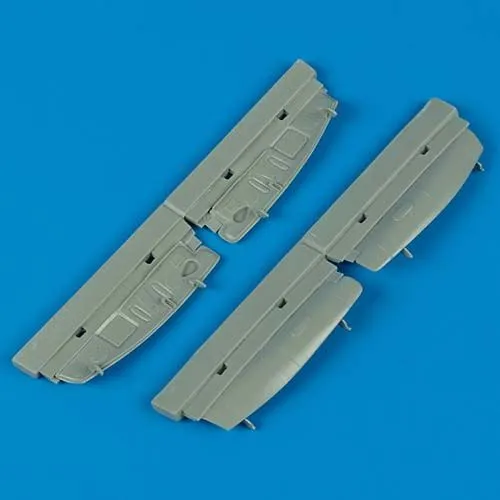 Mosquito undercarriage covers 1:48