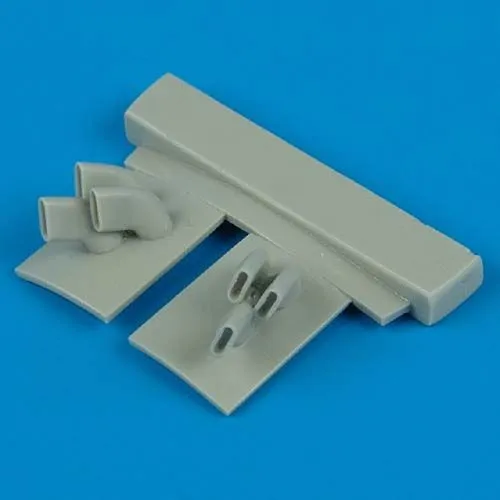 F4U-2 exhaust for night version für Tamiya 1:48