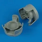 Junkers Ju 188 exhaust for Dragon 1:48