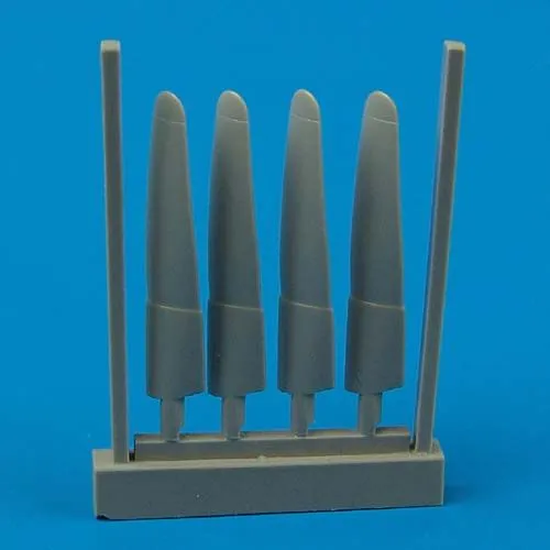 P-51D Mustang propeller für Tamiya 1:48