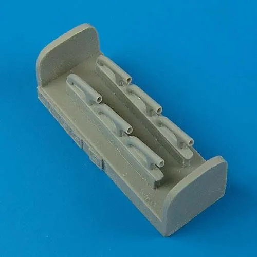 LaGG-3 Series 35 exhaust for ICM 1:48