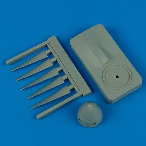 Spitfire Mk.XIV propeller w/toll für Airfix 1:48