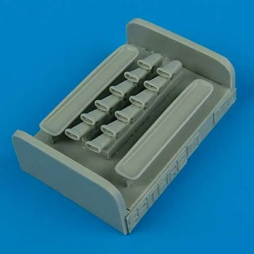 Spitfire LF. IXe exhaust 1:48