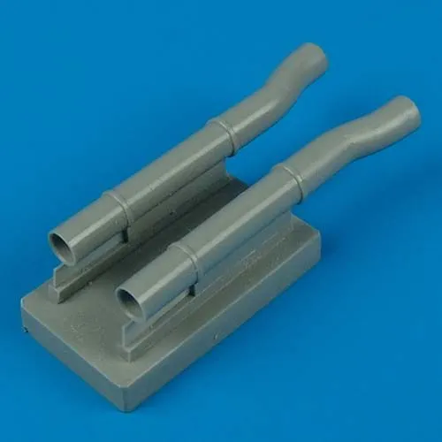 Junkers Ju 87D-5N standart night exhaust 1:48