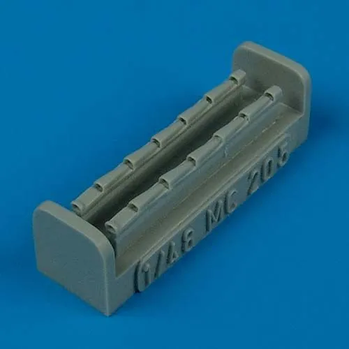 Macchi C. 205 exhaust 1:48