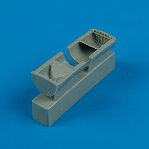 P-47 Thunderbolt oil cooler exhaust 1:48