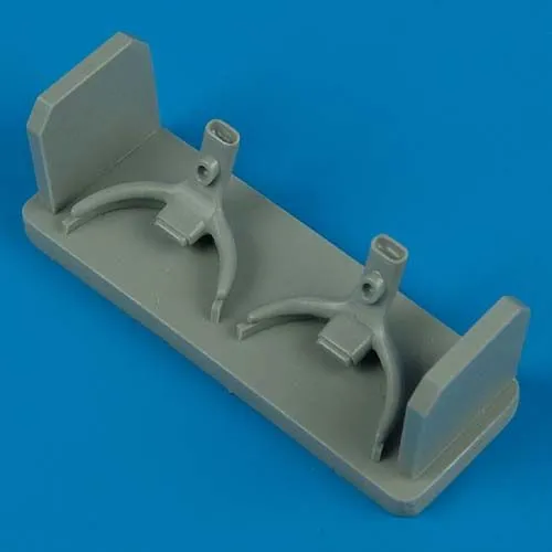 Nakajima Ki 43-II late exhaust - type A 1:48