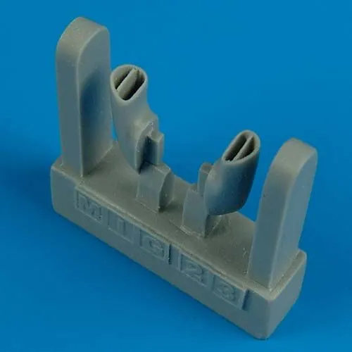 MiG-23 Flogger B air intake 1:48