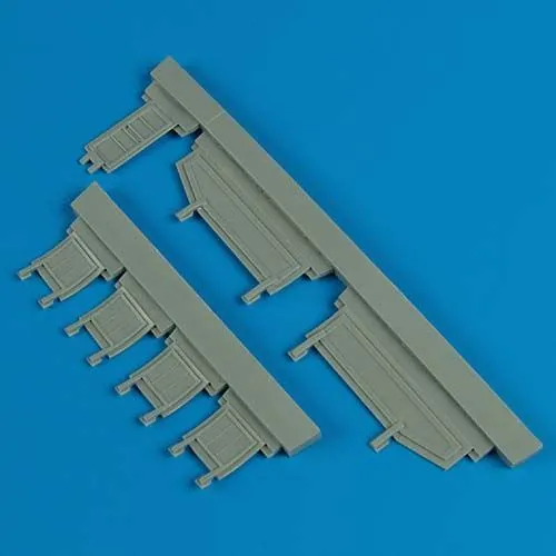 Ta 154 undercarriage covers 1:48