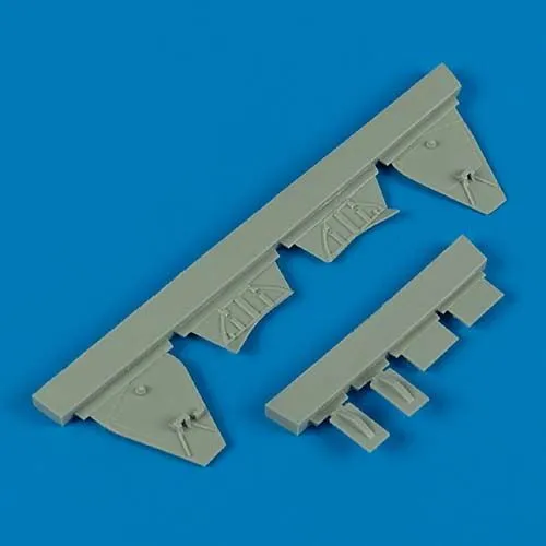 J2M3 Raiden undercarriage covers 1:48