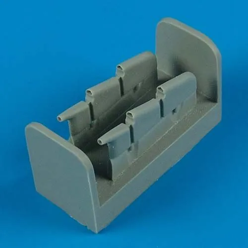 Spitfire Mk.I/la/lla exhaust - oval for Airfix 1:48