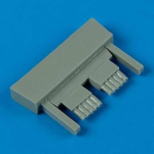 F8F-1 Bearcat exhaust 1:48