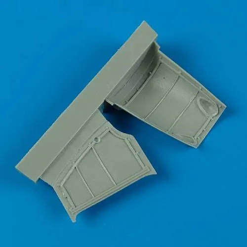 Hawker Hurricane Mk.I engine covers 1:48