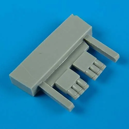 F8F-2 Bearcat exhaust 1:48