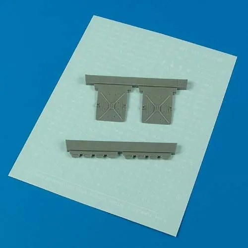 F-14 Tomcat air intake covers for Academy 1:48