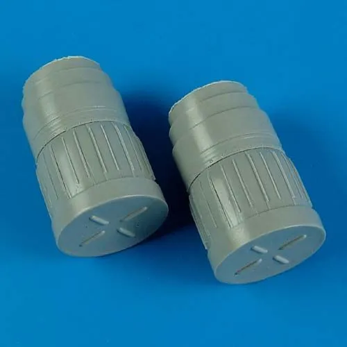 MiG-29 correct exhaust nozzles w/ covers for Academy 1:48 MiG-29 correct exhaust nozzles w/ covers for Academy 1:48