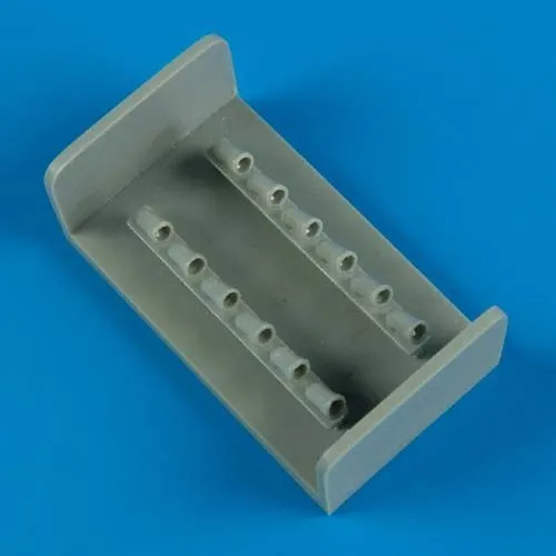 Supermarine Spiteful exhaust 1:48