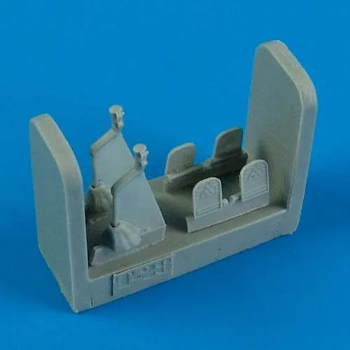 T-28 Trojan control lever and rudder pedals 1:48