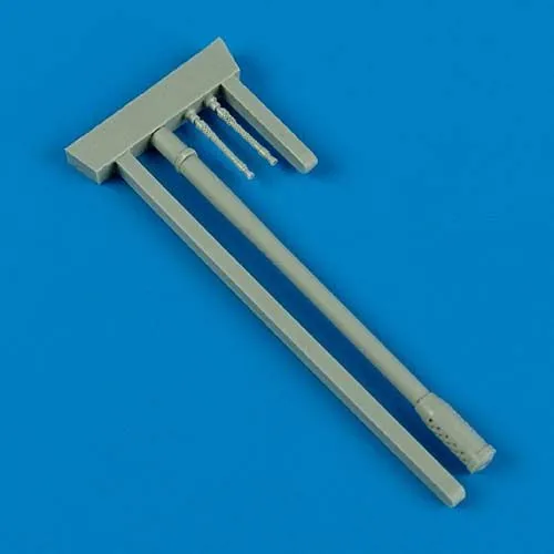 Me 410B-2/U4 gun barrels 1:48