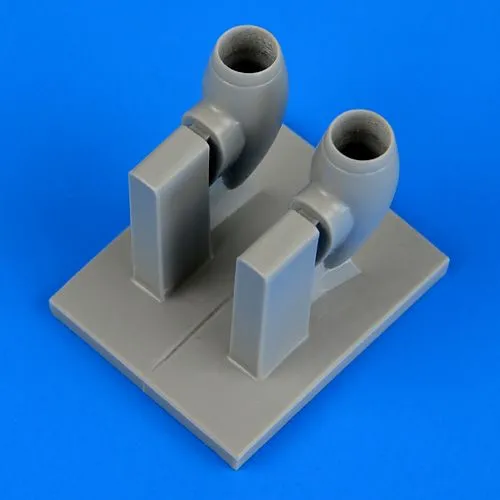 P-38 Lightning air intakes 1:48