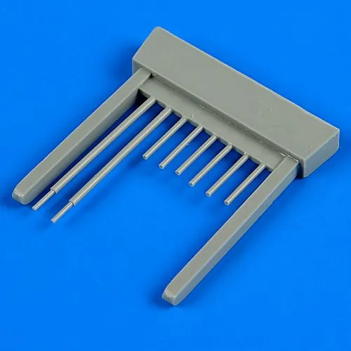 LaGG-3 series 7-11 gun barrels and pitot tube 1:48