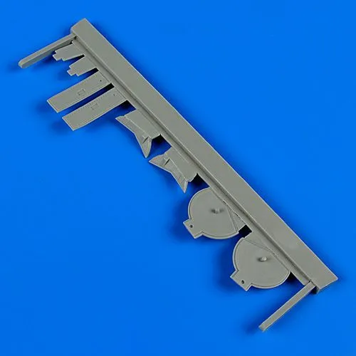 N1K1 Shiden undercarriage covers 1:48
