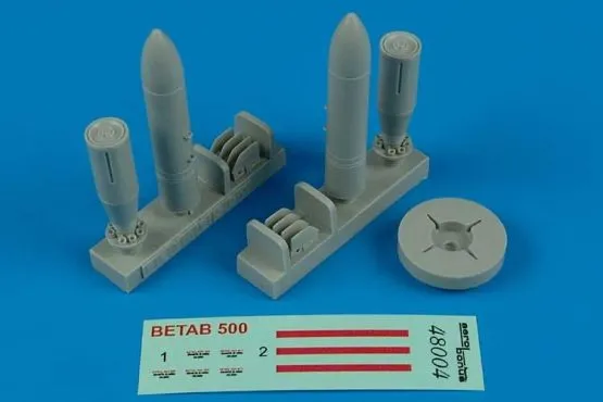 BetAb-500 Soviet Penetration bombs 1:48