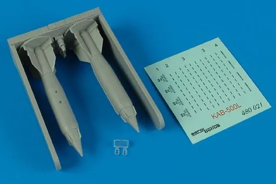 KAB-500L laser - guided bomb 1:48