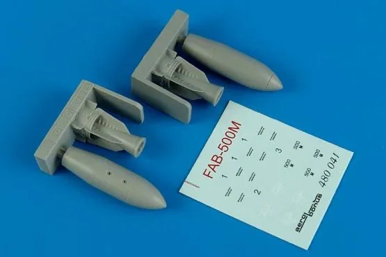 FAB-500M Russian bombs 1:48